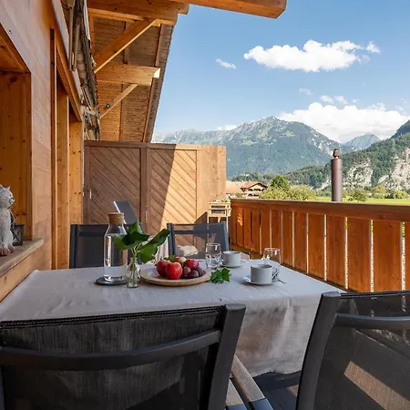 Serviced Eigerblick Interlaken